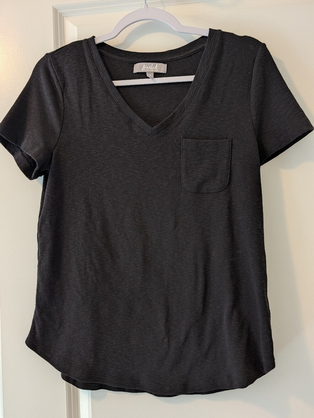 Marled Reunited Clothing V Neck T Shirt